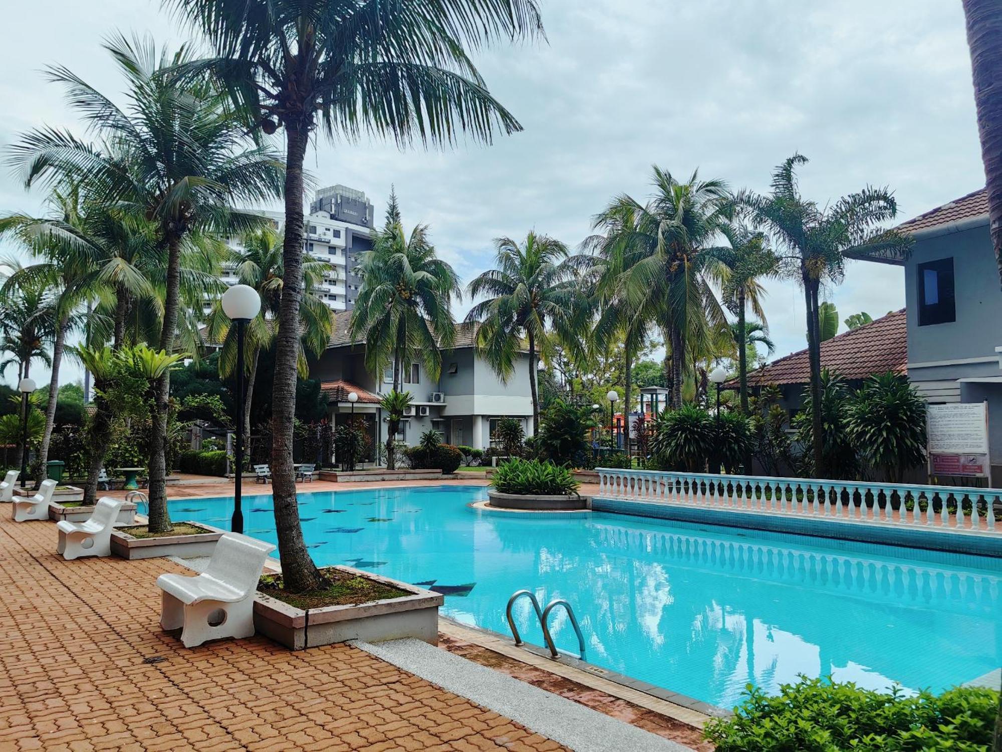 Melaka Gx Homestay Resort Pool View P0804 With Netflix, Tvbox And Games מראה חיצוני תמונה